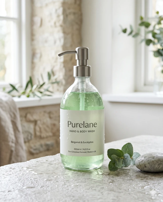 Purelane — Hand & Body Wash