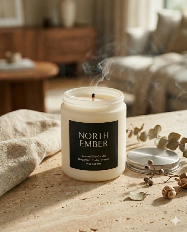 North Ember — Soy Candle