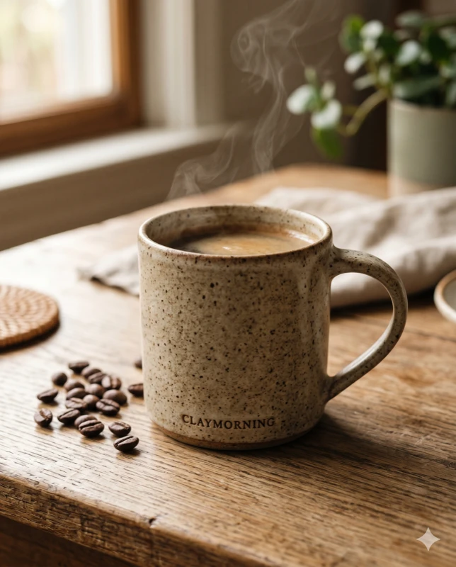 ClayMorning — Handcrafted Mug