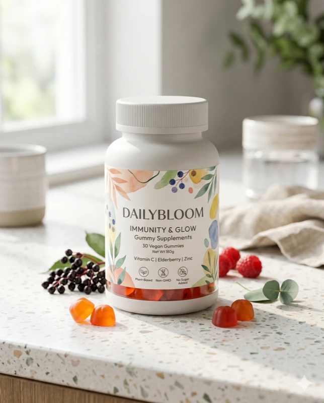 DailyBloom — Immunity Gummies