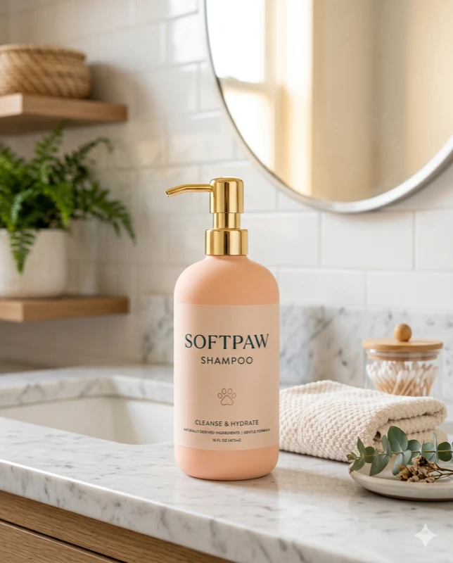 SoftPaw — Pet Shampoo