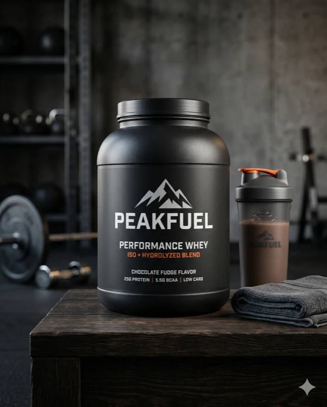 PeakFuel — Performance Whey